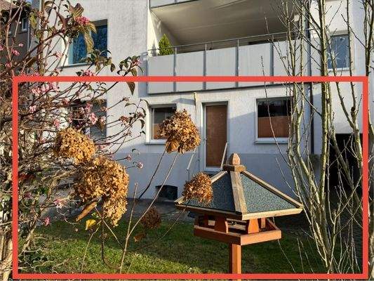 EG Wohnung mit Terrasse