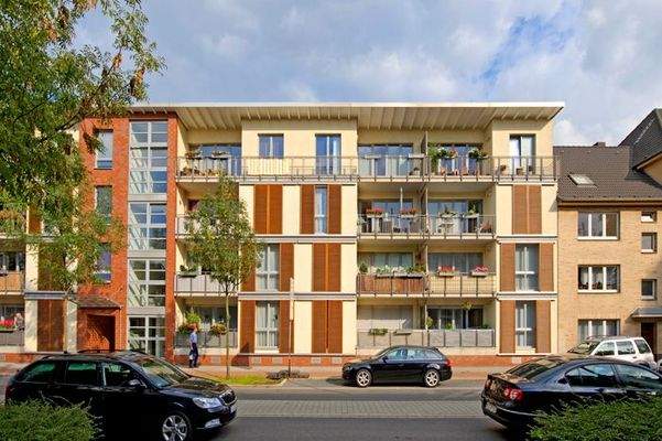 Außenansicht Philosophenweg 22