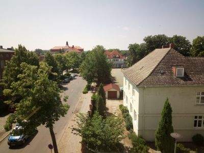 Ausblick aus der Küche