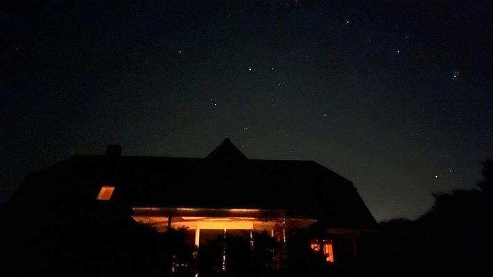 Abend/Nacht im Herbst