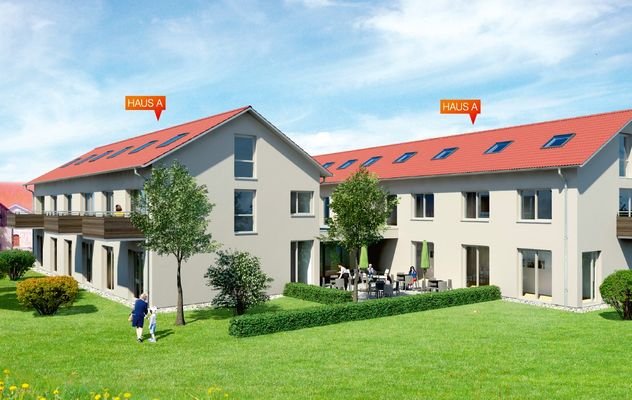 Sonnig. Großzügig. Kommunikativ.