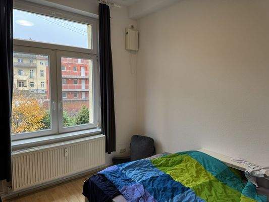 Schlafzimmer einer Wohnung