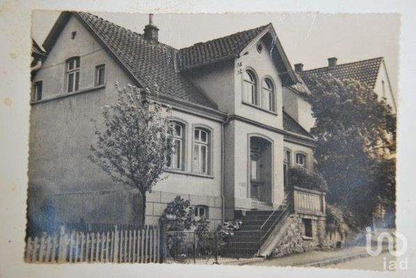 Omas Haus ca. 1920 vielleicht