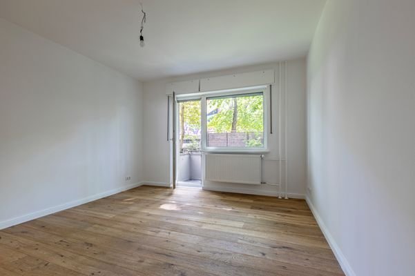 Baugleiche Wohnung im Gebäude