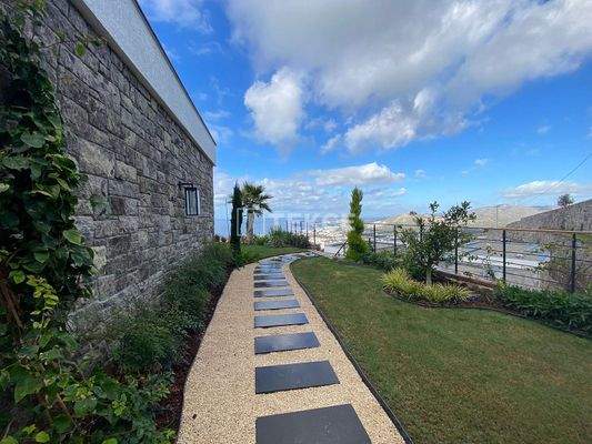 Detached Houses with Unique Sea Views in Bodrum Turgutreis