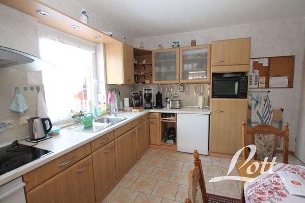 Küche im Erdgeschoss