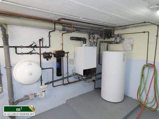 Heizungsanlage Keller