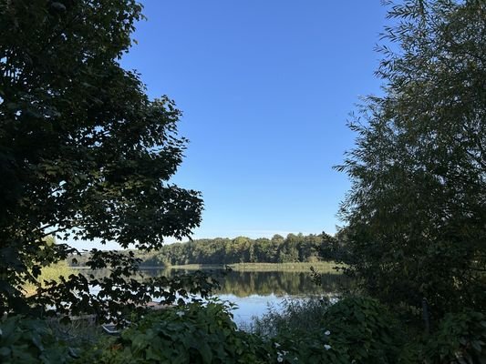 Blick auf den Ploggensee