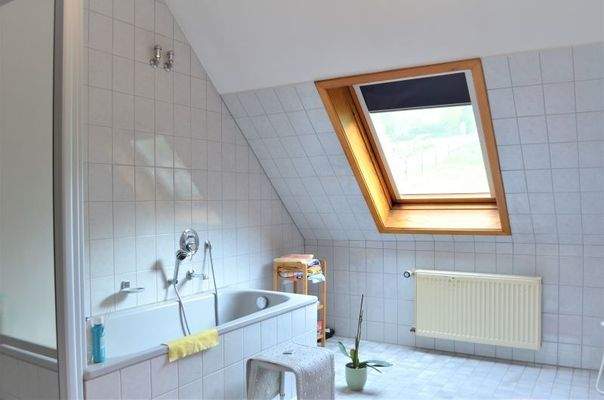 Bad mit Dusche & Wanne (Haus 1)