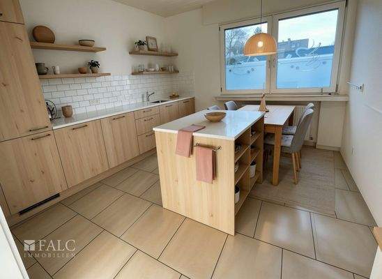 Küche ( KI generiert )