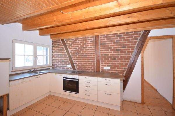 Küche rechtes Gebäude 