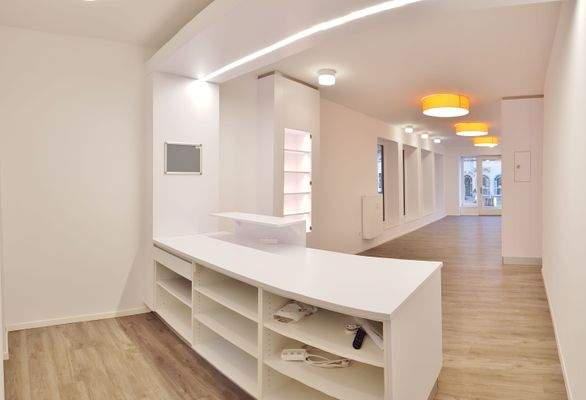 Ansicht Einheit früher / ohne Trennwand