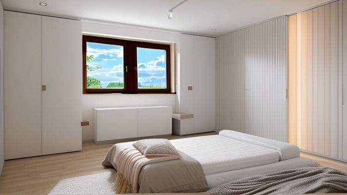 Schlafzimmer 2 (virtuell)