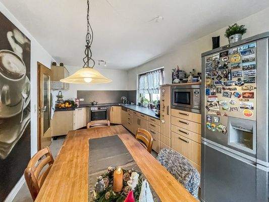 Küche Obergeschosswohnung Josef-Weber-Str.