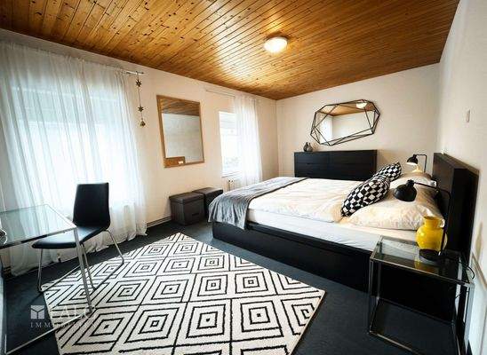 Schlafzimmer 1 - (KI generiert)