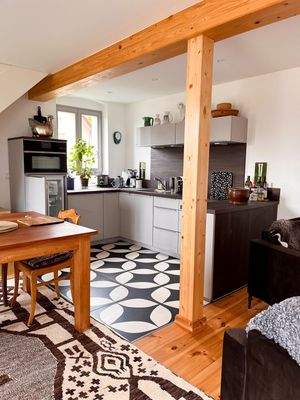 Wohnküche mit Essbereich