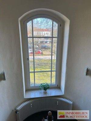 Treppenaufgang Fenster