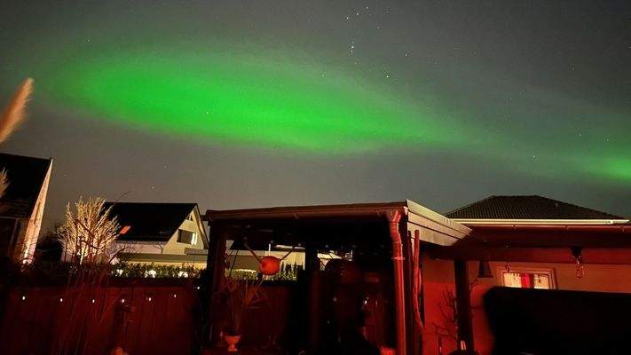 Einmalige Polarlichternacht am 19.01.2026
