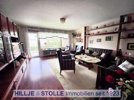 Wohnbereich m Terrasse