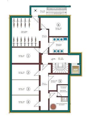 Grundriss Kellergeschoss