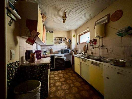 Küche - Hinterhaus