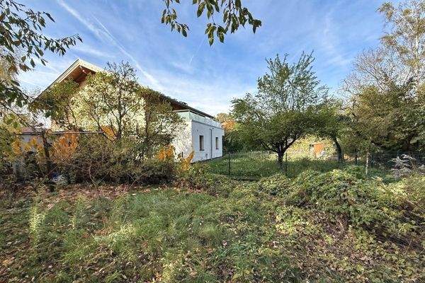 Blick zum Nachbarn links