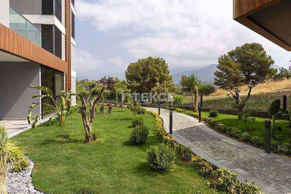 Seaview Apartments with Communal Pool in Alanya Kestel