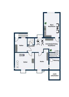 Grundriss Keller