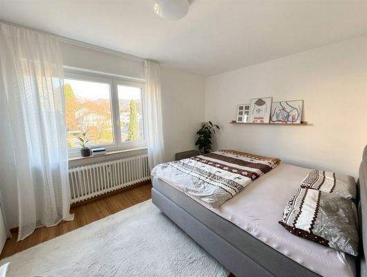 Schlafzimmer - (KI generiert)