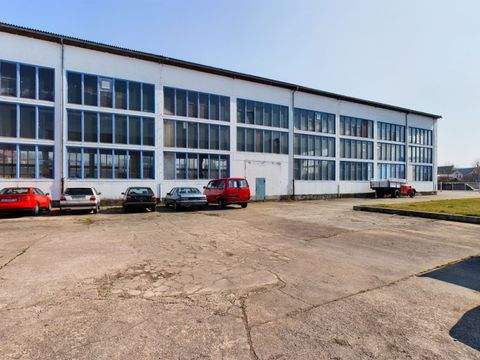 Rudolstadt Industrieflächen, Lagerflächen, Produktionshalle, Serviceflächen