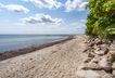 Strand, nur 250 m zu Fuß entfernt