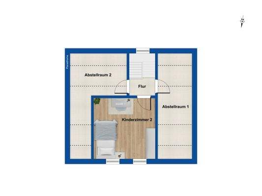 Grundriss Dachgeschoss