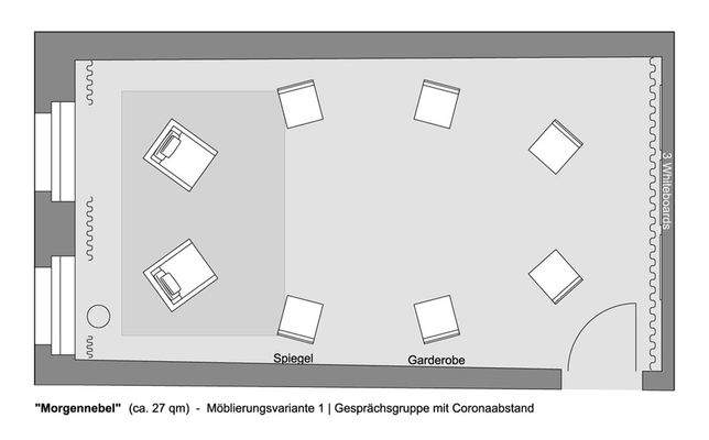 "Morgennebel" - Variante 1