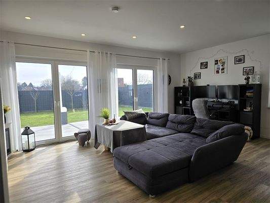 Wohnraum mit Zugang und Blick