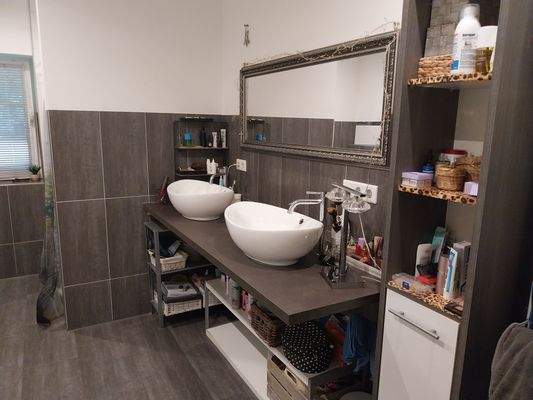 Badezimmer Einblick I