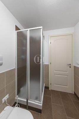 Badezimmer im Erdgeschoss