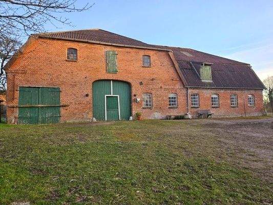 Außenansicht Hofauffahrt