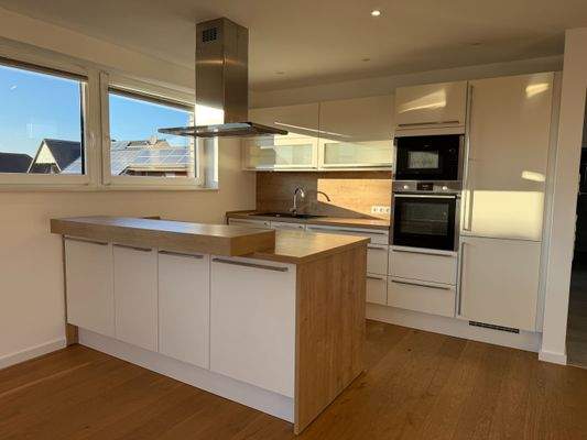 Küche OG - Wohnungen 