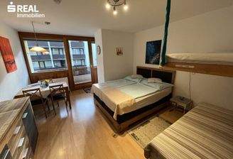 Wohn-/Schlafbereich Wohnung 2