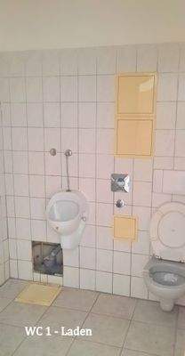WC 1 - Laden