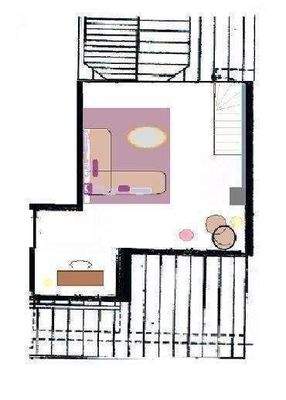 Grundriß Galleriegeschoß