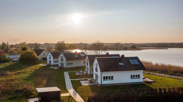 Ferienhäuser mit direktem Wasserblick