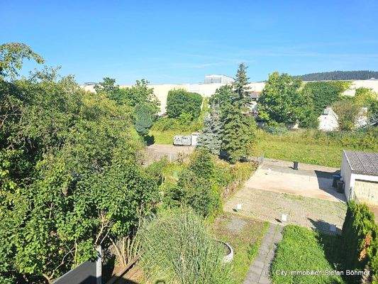 und herrlichem Blick