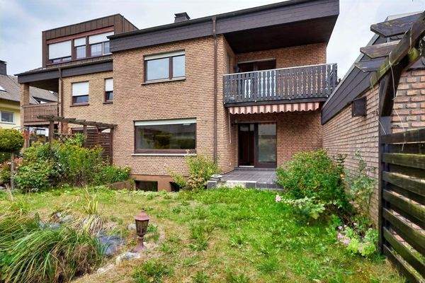 Terrasse mit Gartenzugang