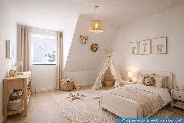 Digitales Einrichtungsbeispiel- Schlafzimmer 2