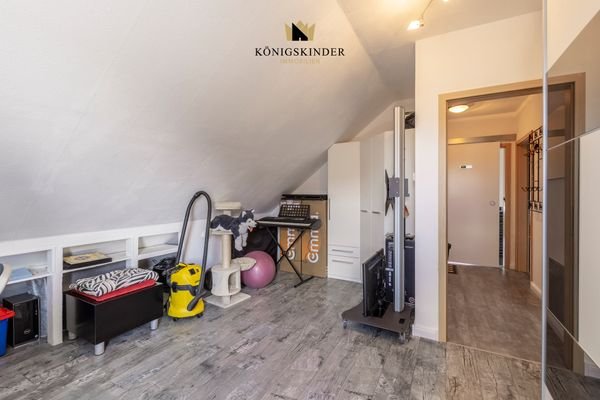Kinderzimmer 3, Gästezimmer, Ankleidezimmer oder Büro