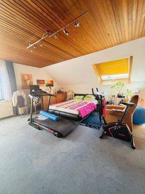 Schlafzimmer in der 2. OG-Ebene 