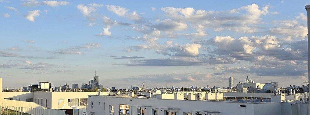 Ausblick Richtung Zentrum