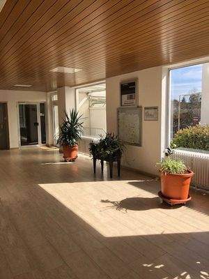 Eingangsbereich des Hauses