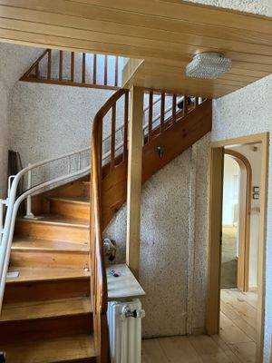 Aufgang Obergeschoss
